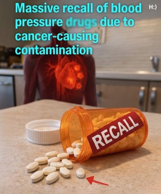 Why a Blood Pressure Medication Recall Is Raising Concern — And Why Verification Matters
