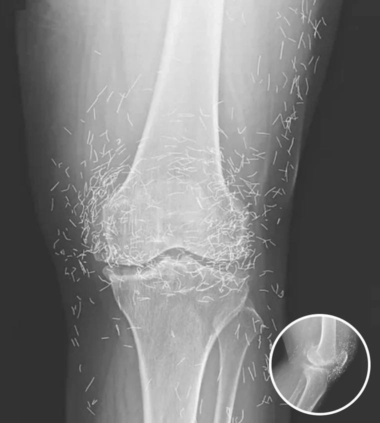 The X-Ray Surprise Behind One Woman’s Joint Pain
