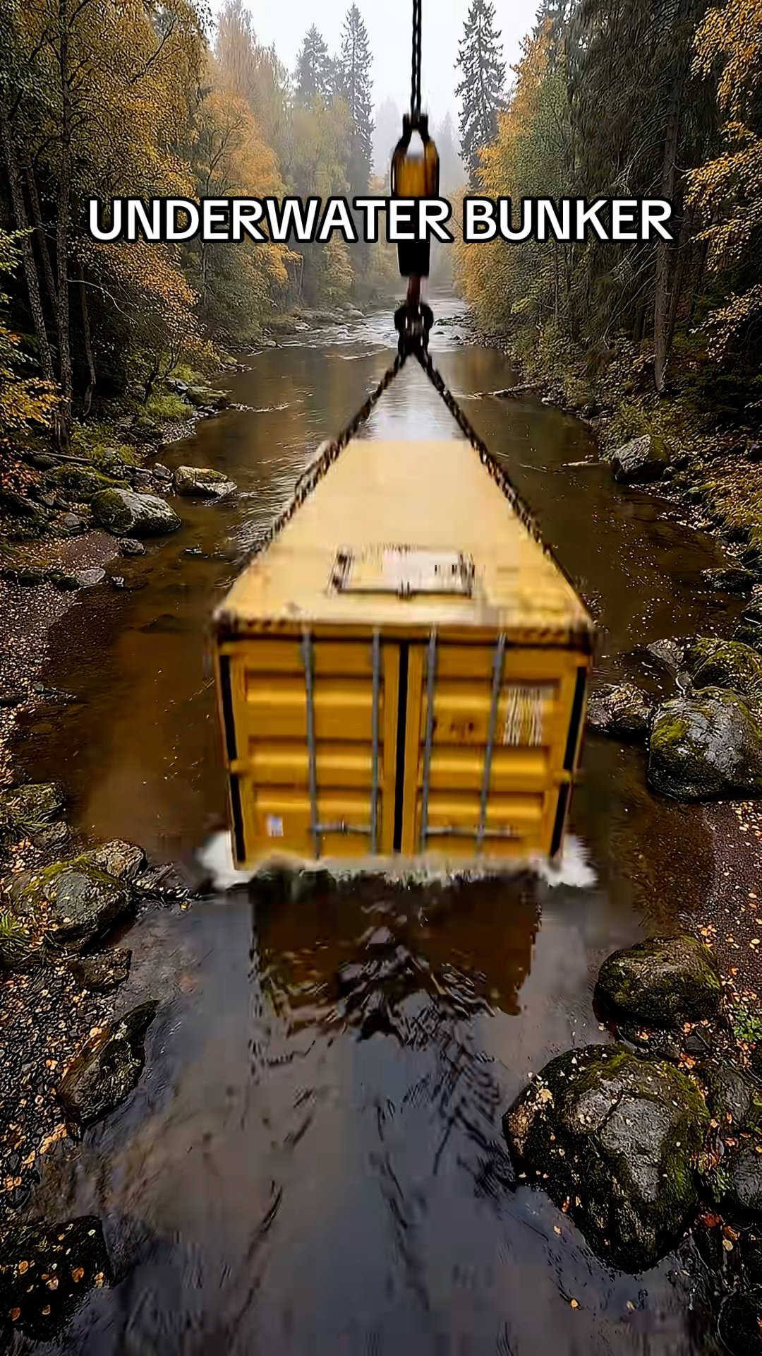 The Viral Rise of AI Bunker Time-Lapse Videos Taking Over Social Media