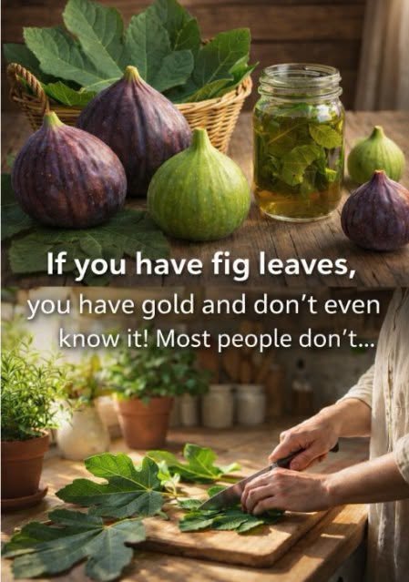 Fig Leaves: The Overlooked Part of the Tree People Are Starting to Study More Seriously