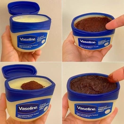 Mixing Vaseline and Coffee: The DIY Beauty Trick People Should Understand Before Trying