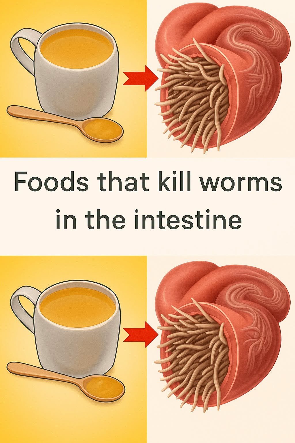7 Foods Often Linked to Intestinal Worms — and What They Can Really Do