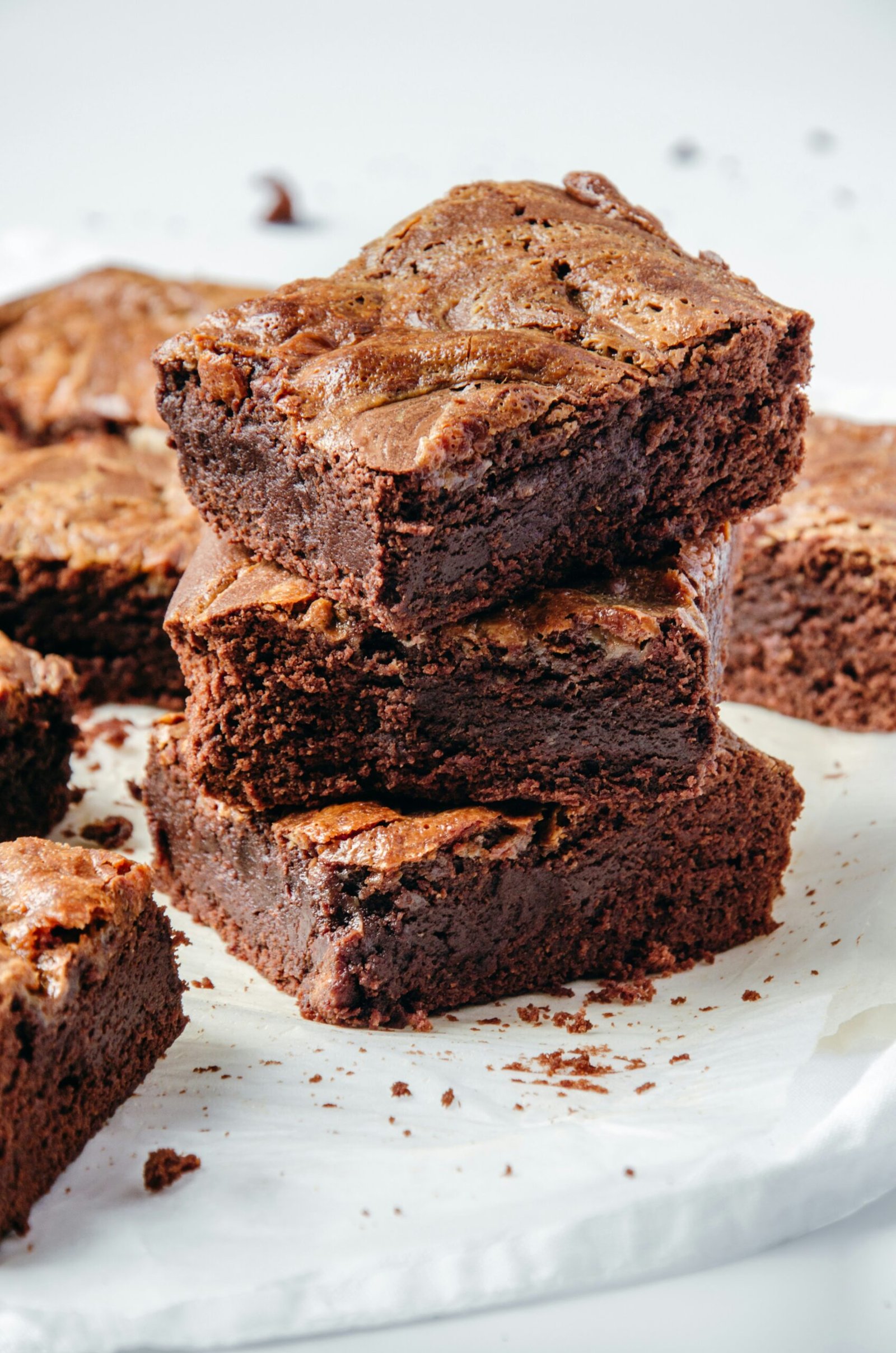 Air Fryer Brownie