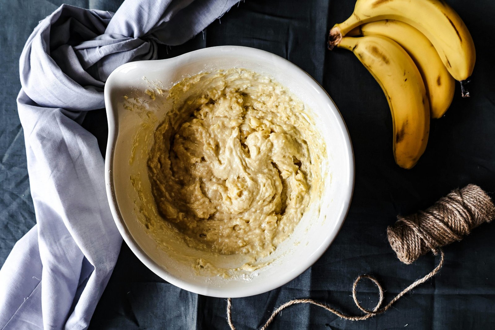 Easy Banana Bread Dough Recipe