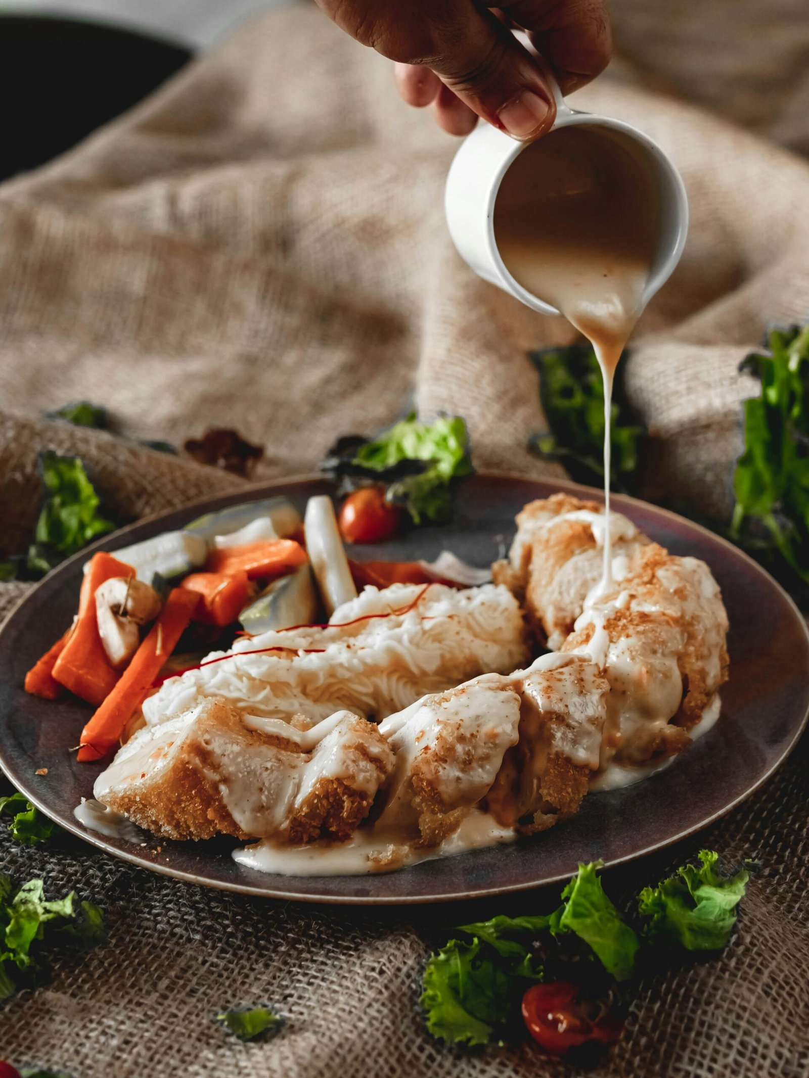 Diet Chicken Gravy Recipe