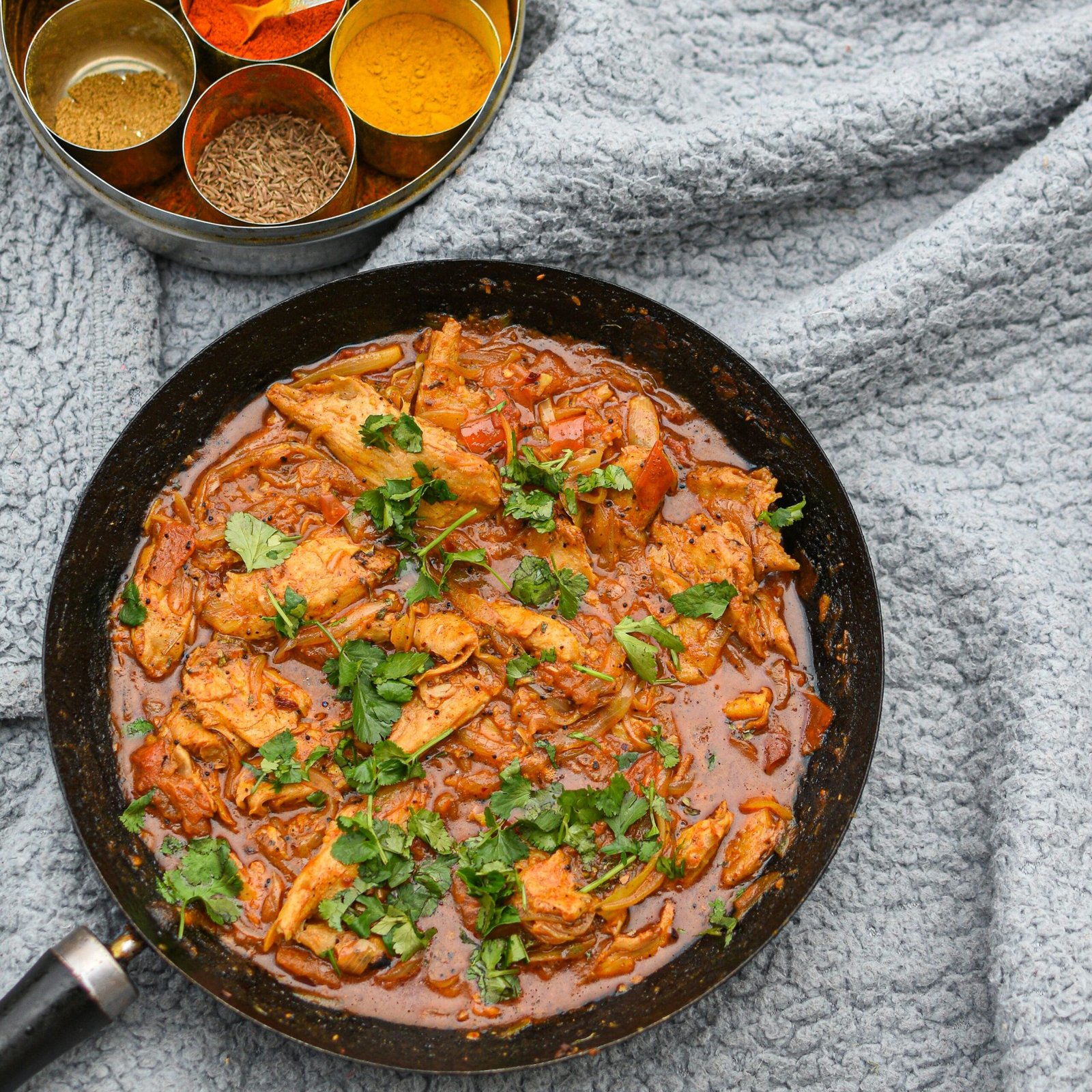 Healthy Chicken Curry Recipe