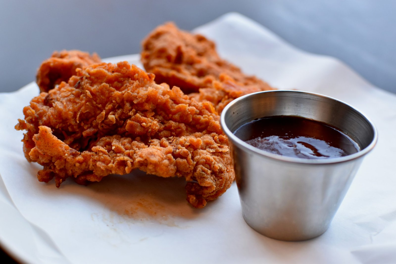 Quick Fried Chicken Dinner Recipe