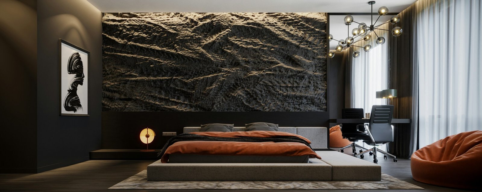 15 Bedroom Wallpaper and Wall Art Ideas for a Stylish Space