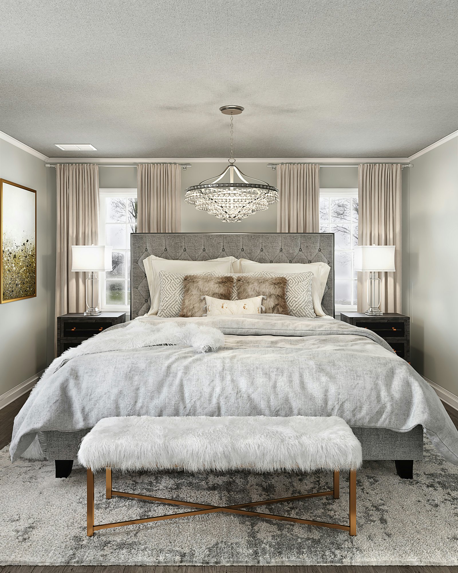 Bedroom Luxury Bed Ideas