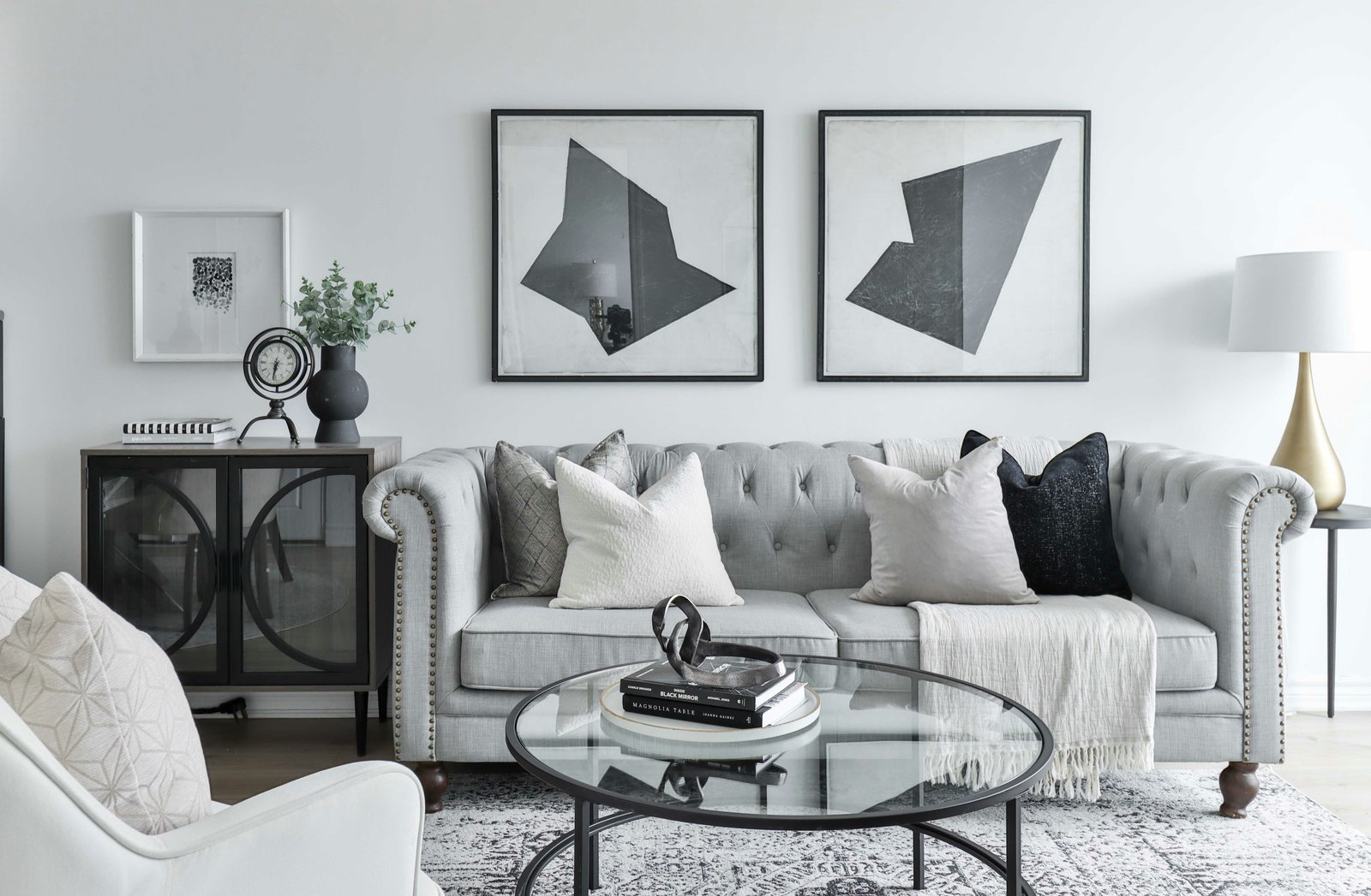 Livingroom wall art ideas