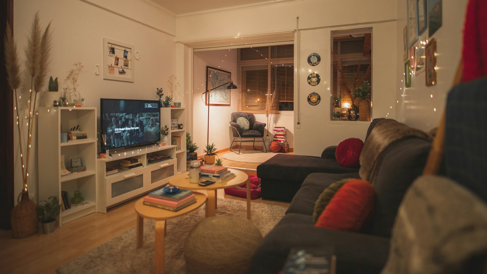 Cozy livingroom asthetics