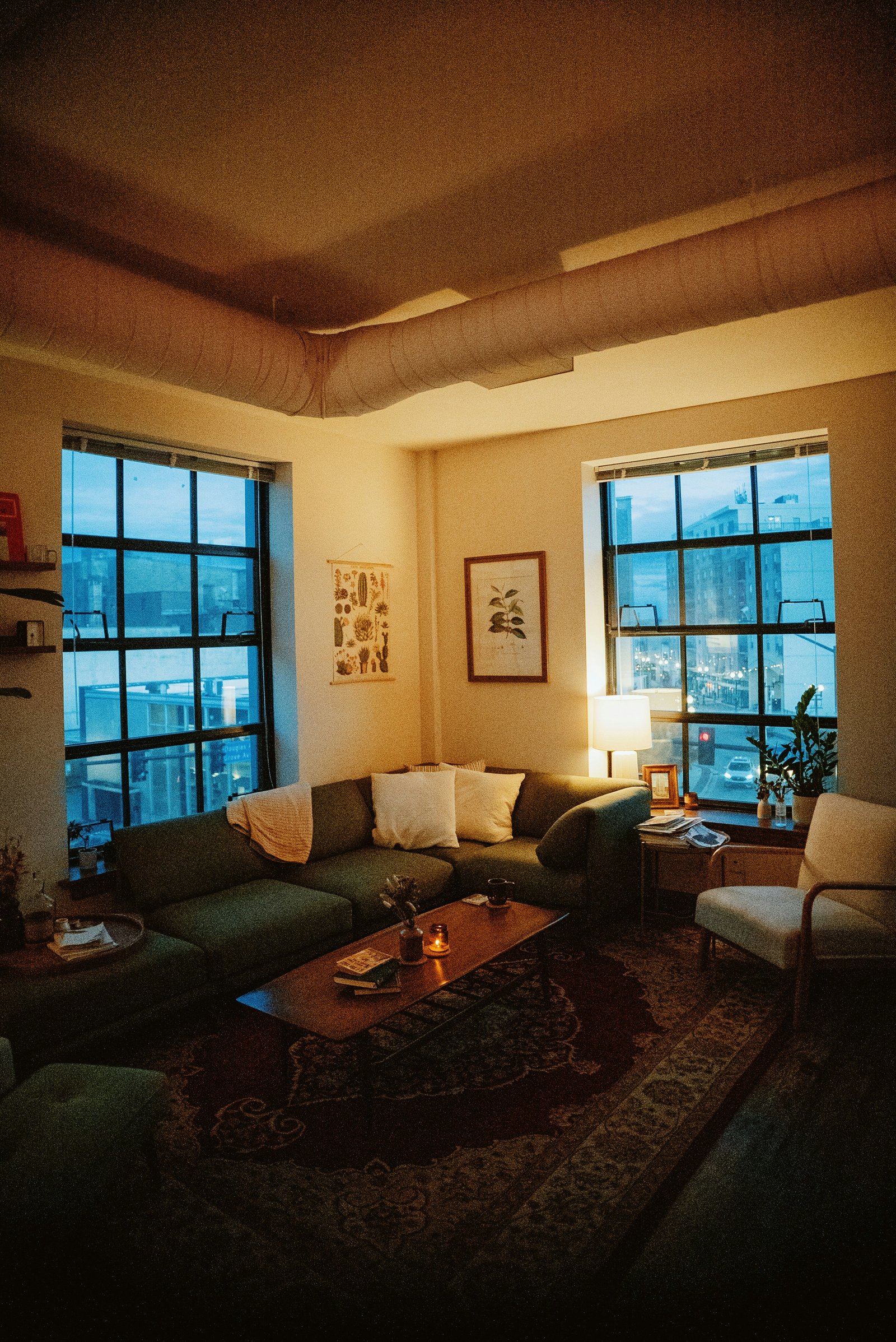 Cozy livingroom asthetics