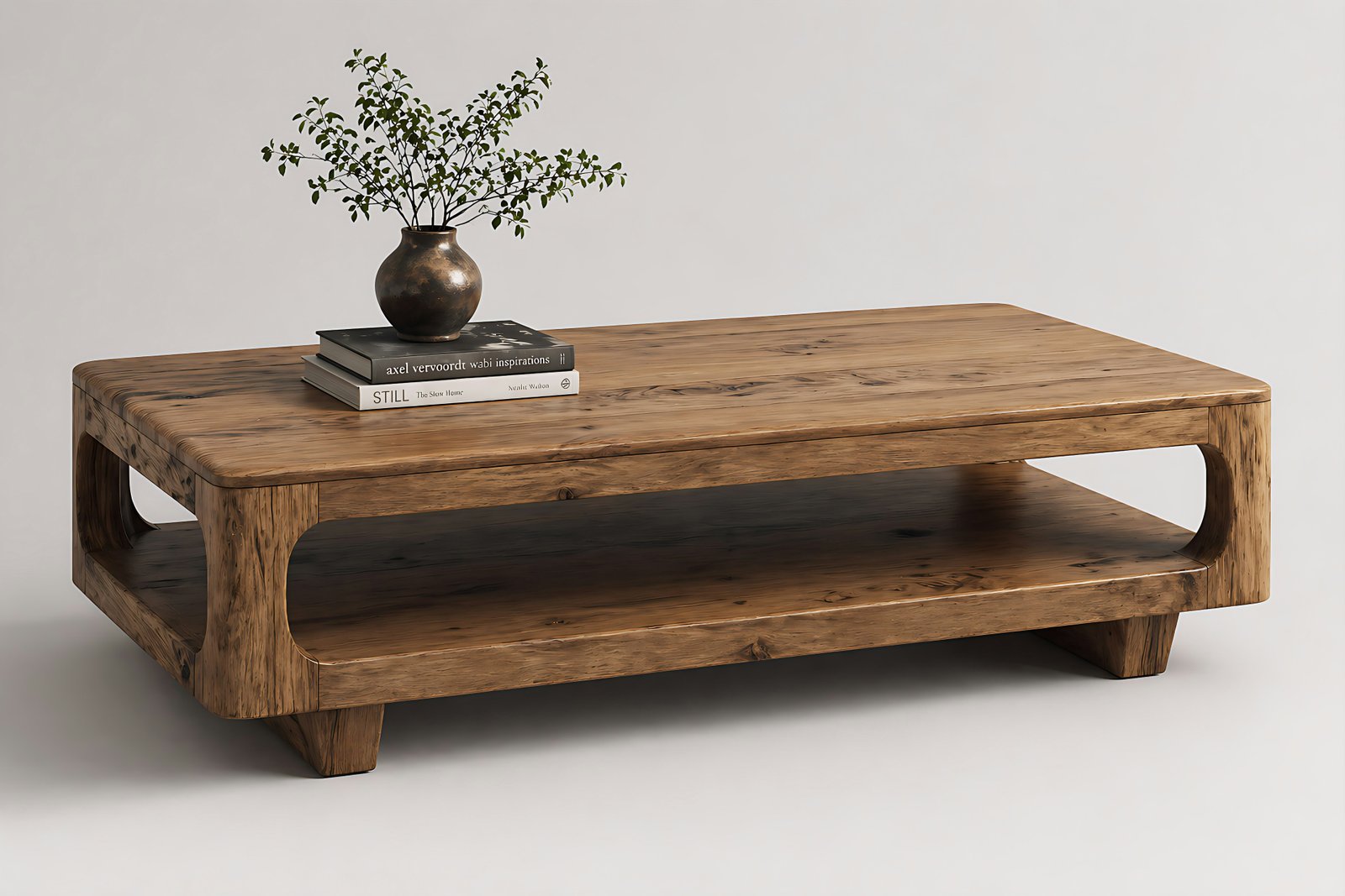 Livingroom Elegant Wood Table