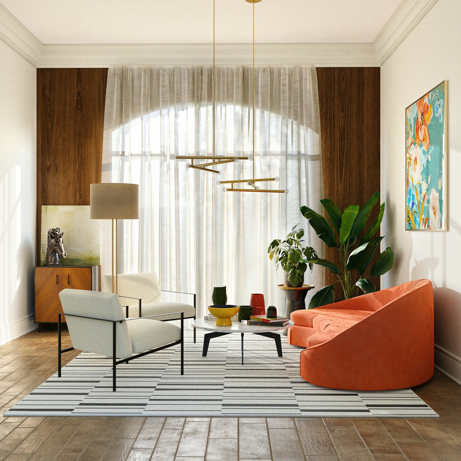 colorfull sofa