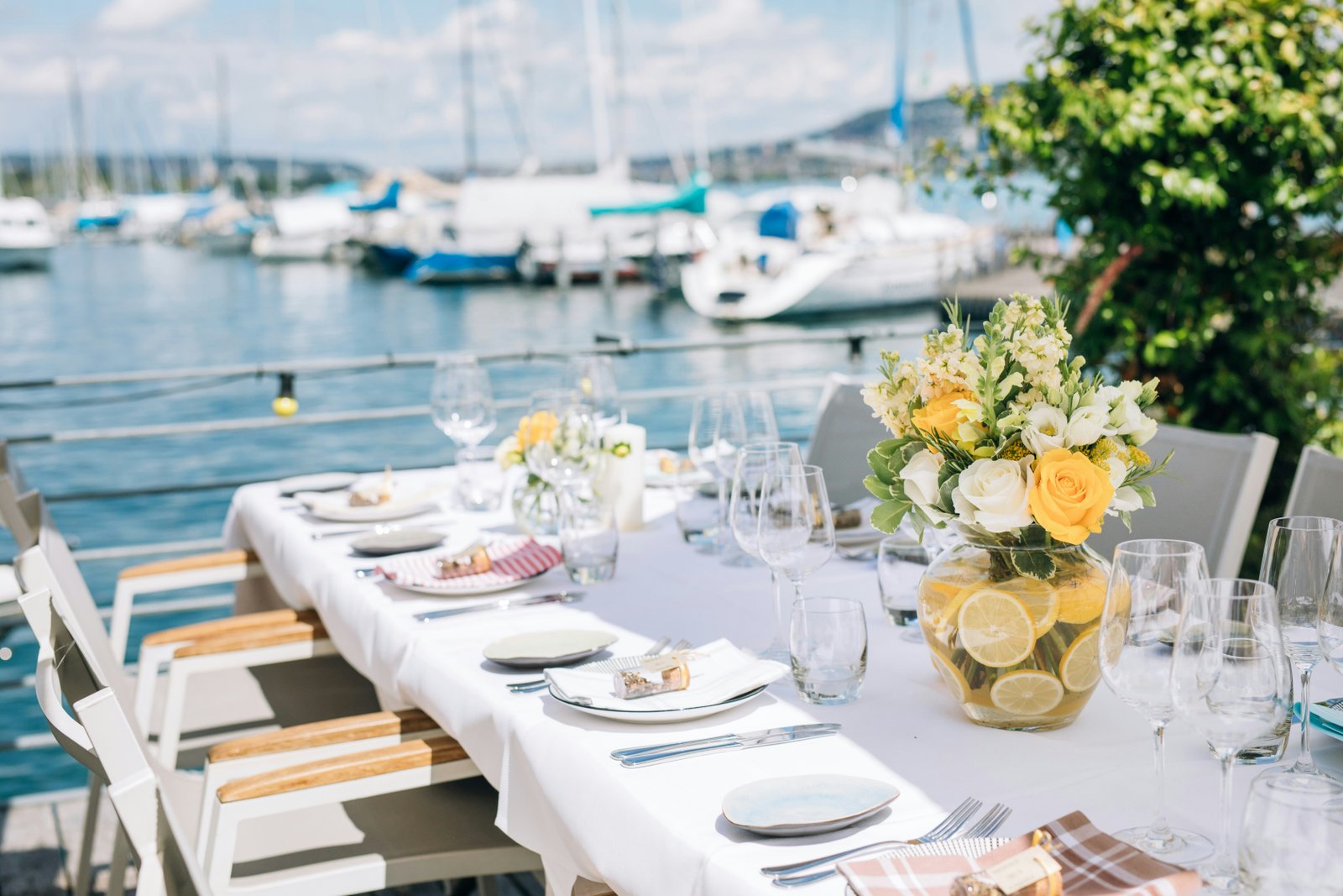 summer wedding