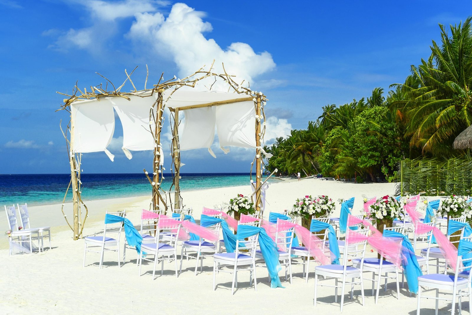 summer wedding