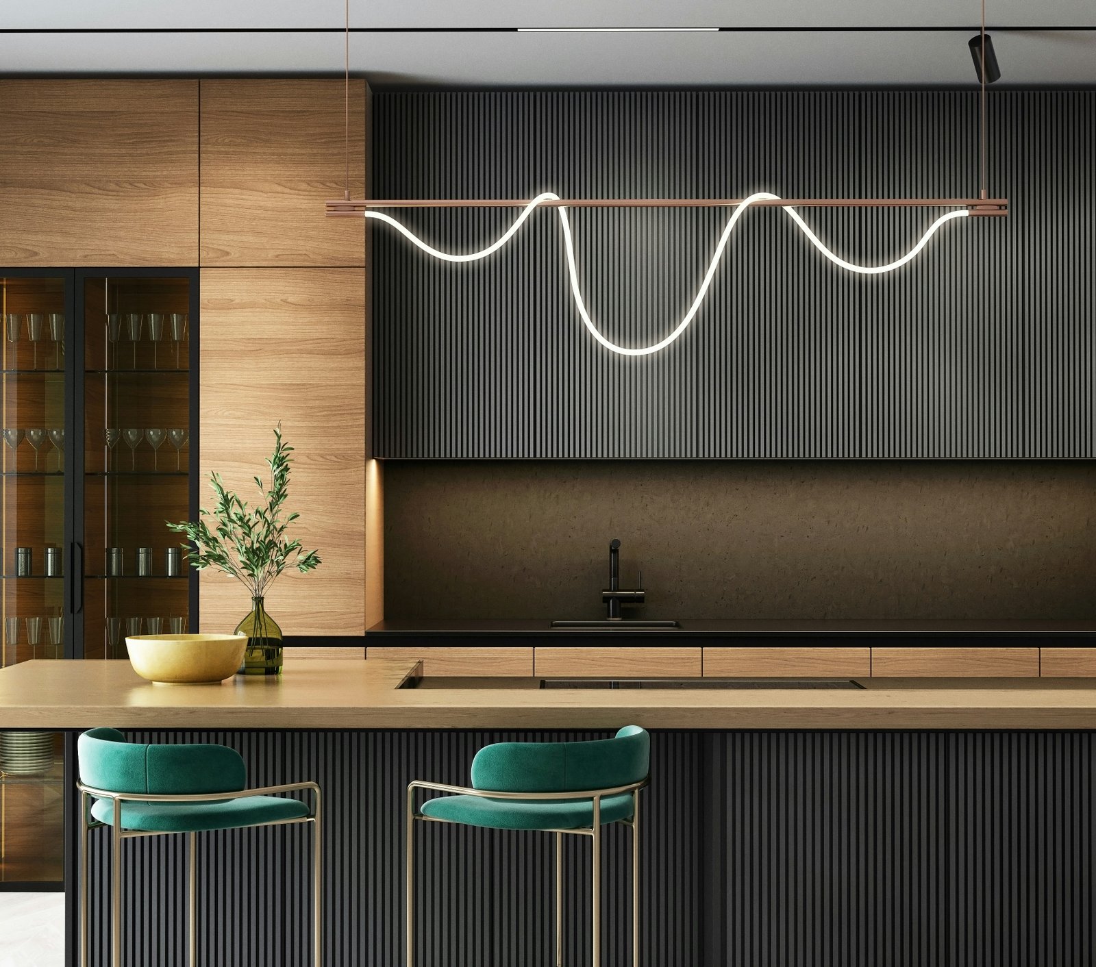 Modern Kitchen Bar Design Ideas