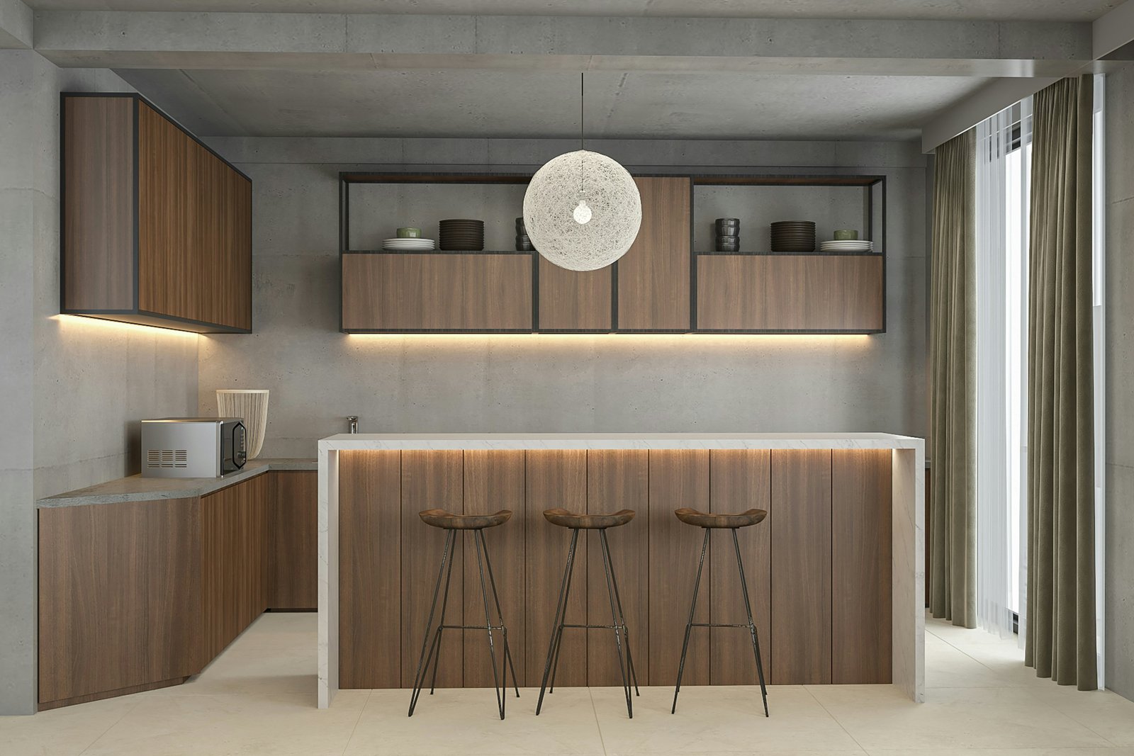 Kitchen Bar Design Ideas