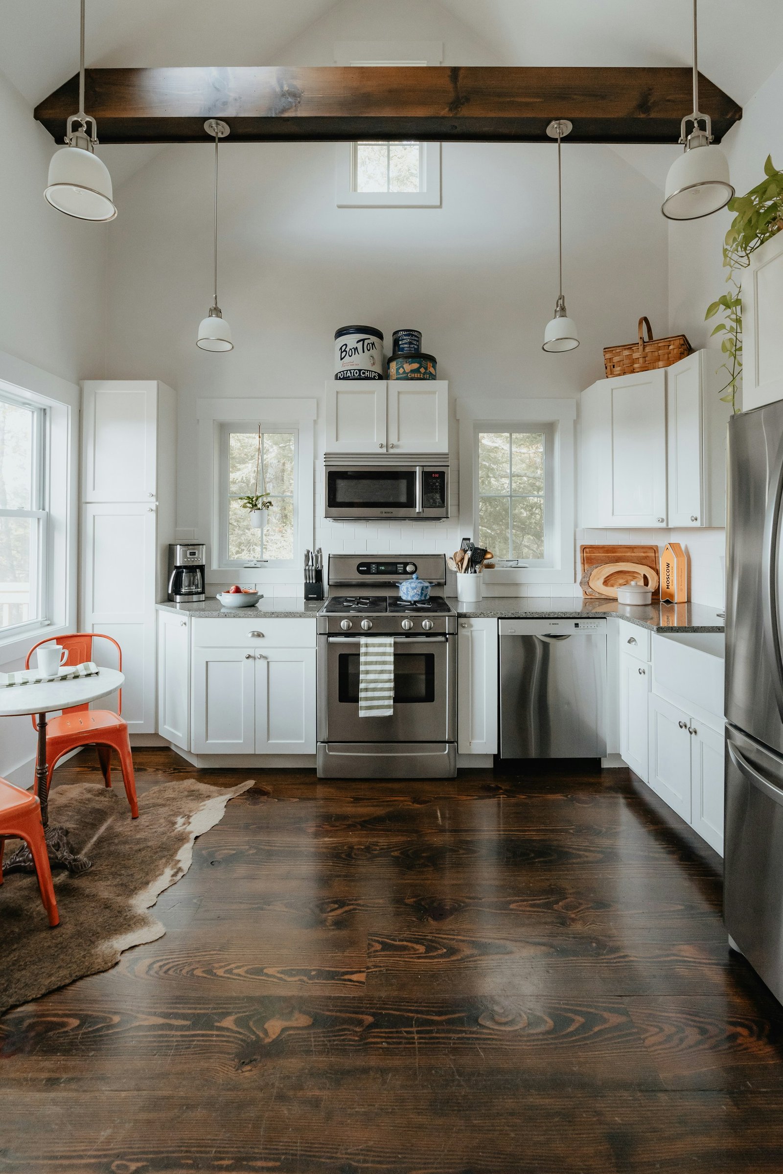 Kitchen Flooring Decor