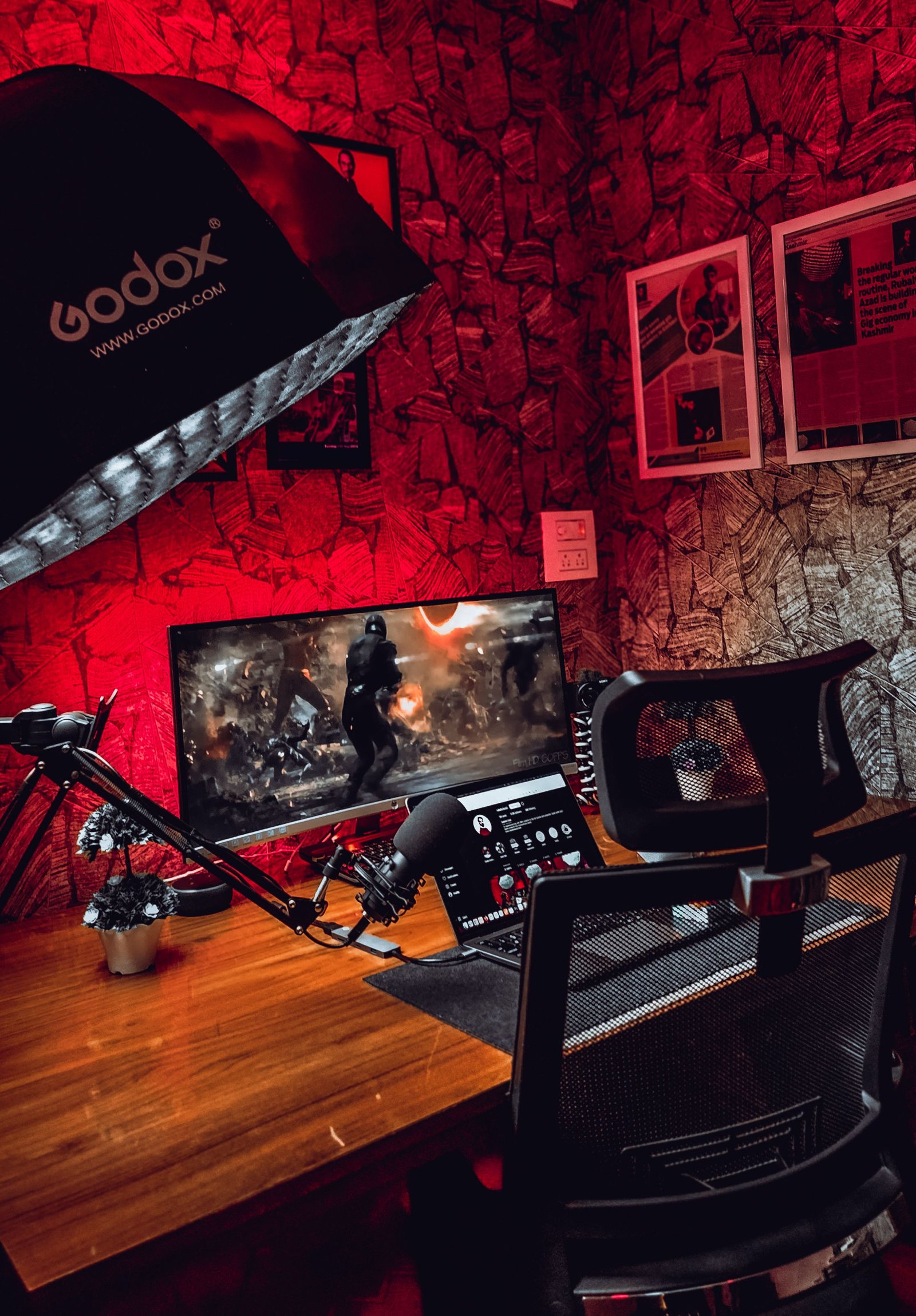 Bedroom Setup