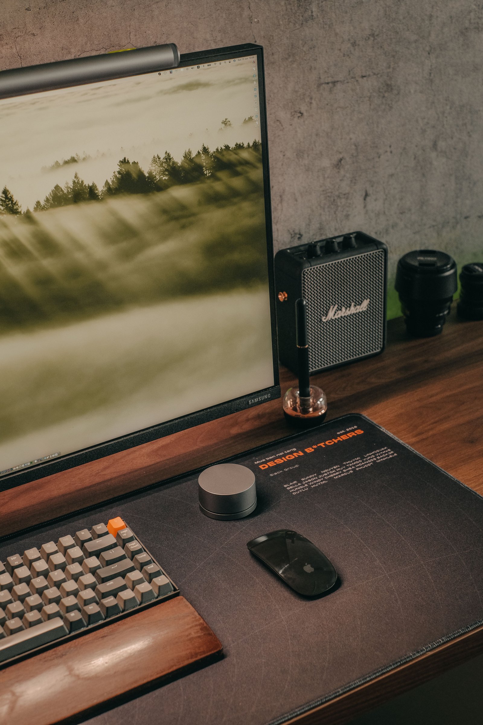 Bedroom Setup